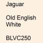 Preview: Jaguar, Old English White, BLVC250.